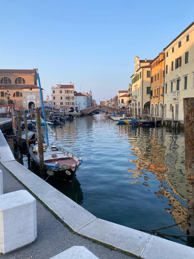 Appartamento Vintage Chioggia Zewnętrze zdjęcie