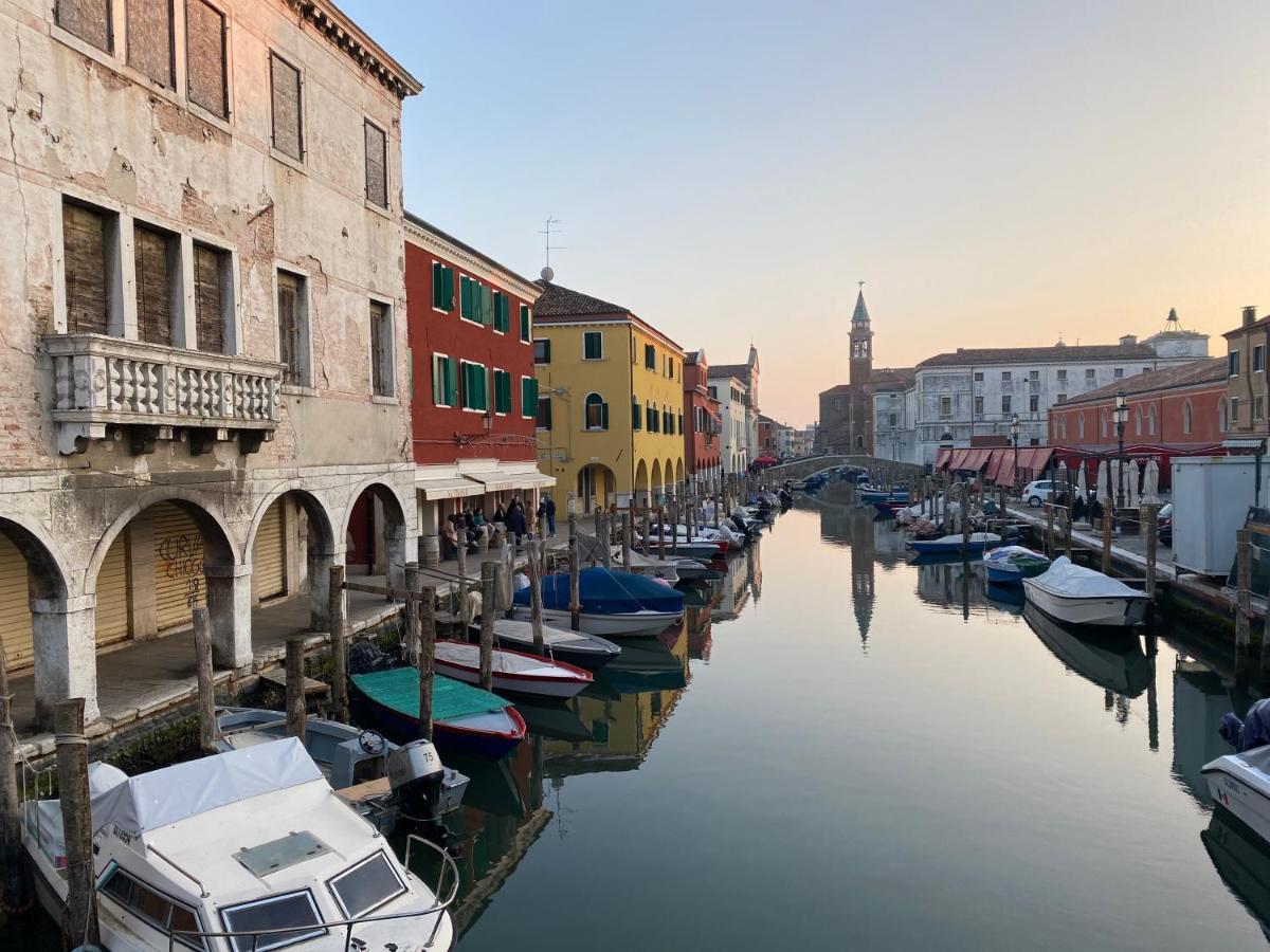 Appartamento Vintage Chioggia Zewnętrze zdjęcie